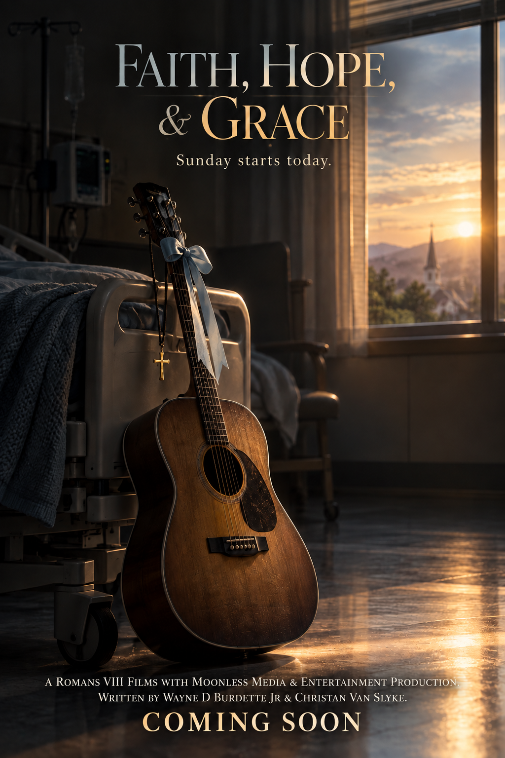 Faith, Hope, & Grace — Sunday starts today.
